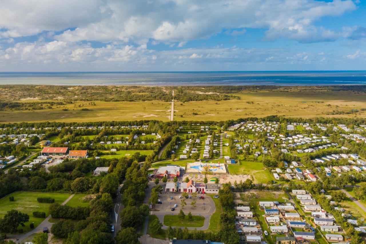 Camping De Duinhoeve Chalet Zeeland Not For Companies Burgh-Haamstede Exterior foto