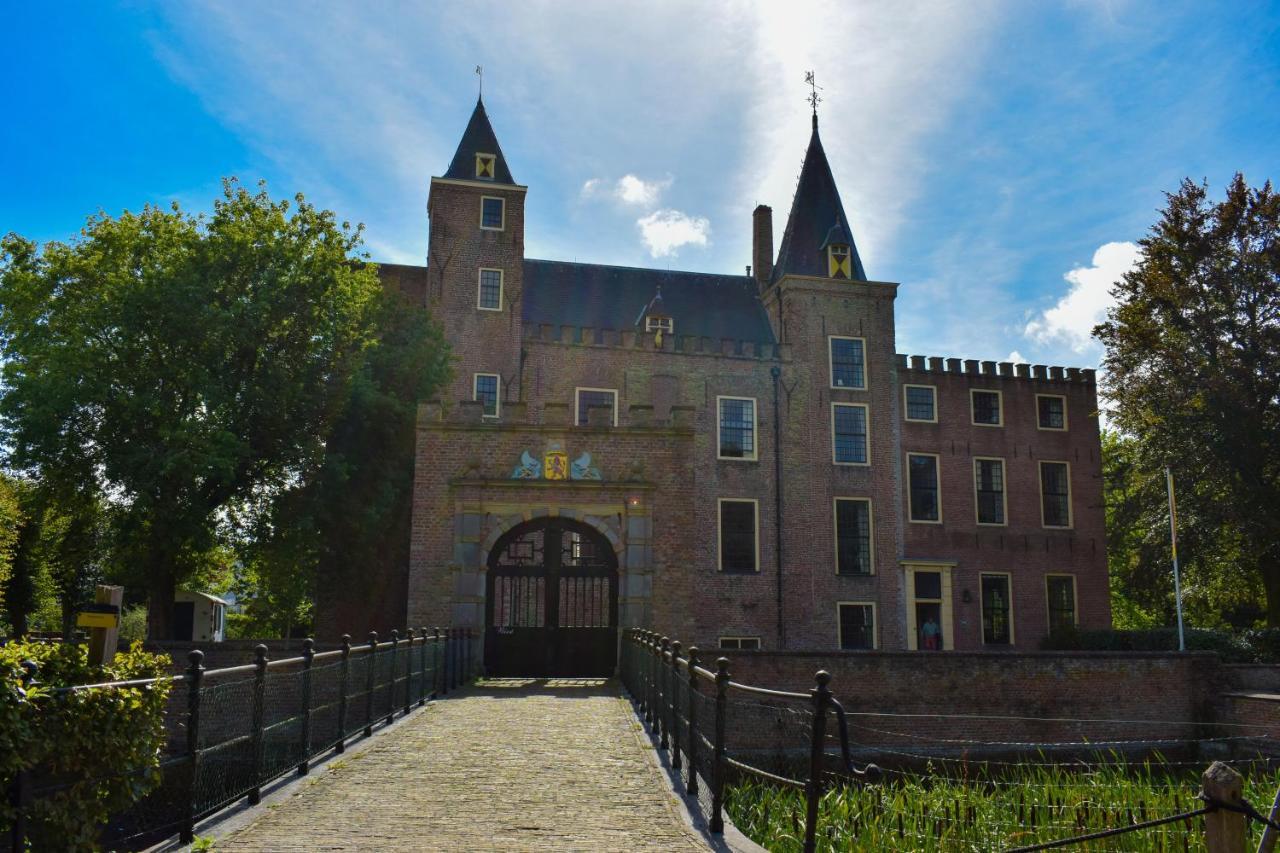 Camping De Duinhoeve Chalet Zeeland Not For Companies Burgh-Haamstede Exterior foto